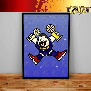 NBA 2023 Champions Denver Nuggets Logo Jokic Joker NBA 2K23 2k24 Jokic Nuggets